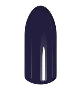 Smalto Semipermanente Hony Nails – London Eclipse 468, viola scuro intenso e sofisticato.