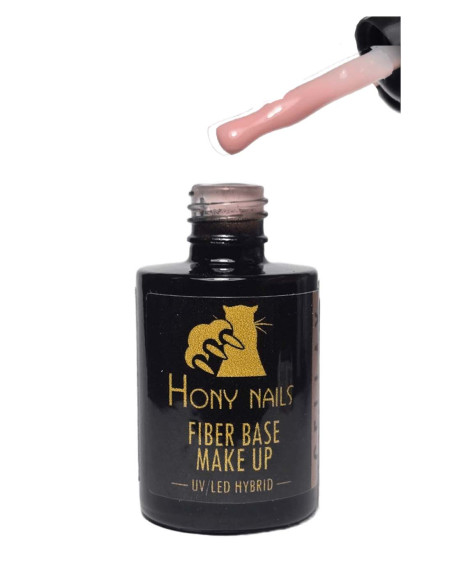 Base Rubber Make Up 10 ml – Hony Nails, colore nude naturale