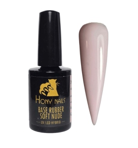 Base Rubber – Soft Nude 10 ml 2