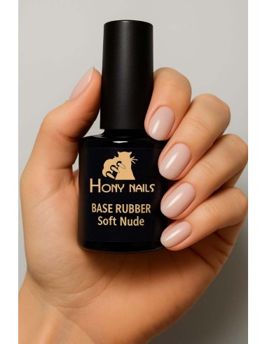 Base Rubber – Soft Nude 10 ml
