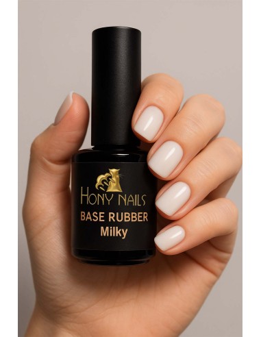 Base Rubber Milky – Base Rinforzata Lattiginosa...