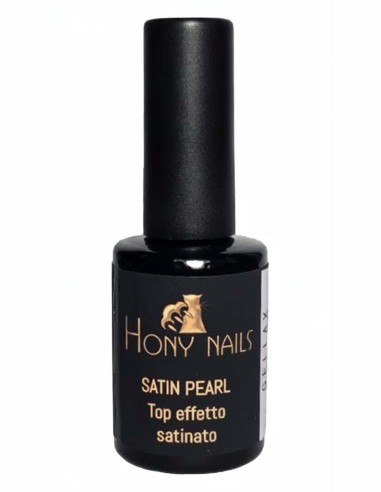 Satin Pearl top effetto satinato senza dispersione Hony Nails