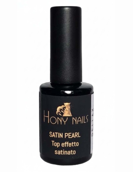 Satin Pearl top effetto satinato senza dispersione Hony Nails