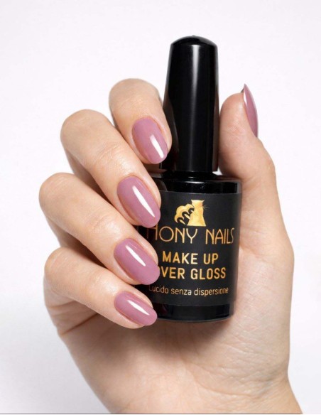 Make up over gloss senza dispersione