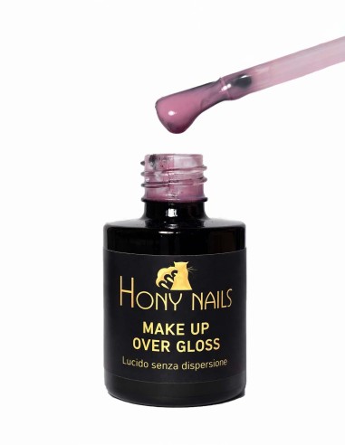 Make up over gloss senza dispersione