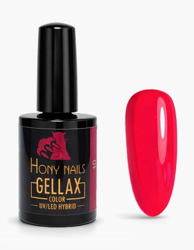 Smalto Semipermanente Hony Nails TPO Free colore Passion Fruit 10 – viola intenso e vibrante