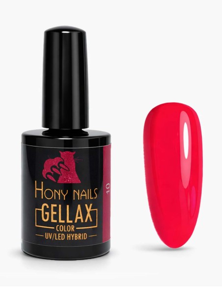 Smalto Semipermanente Hony Nails TPO Free colore Passion Fruit 10 – viola intenso e vibrante