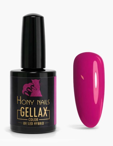Smalto Semipermanente Hony Nails TPO Free colore Passion Fruit 10 – viola intenso e vibrante
