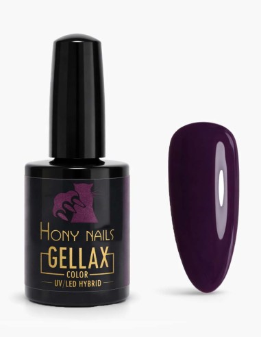 Smalto semipermanente viola scuro Very Cool 34 – Hony Nails