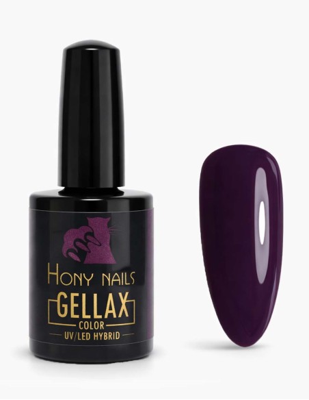 Smalto semipermanente viola scuro Very Cool 34 – Hony Nails