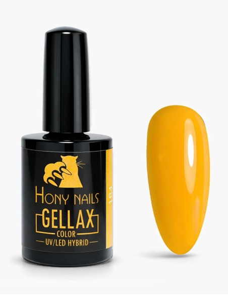 Spicy Mustard 184 – Smalto semipermanente giallo senape caldo TPO Free Hony Nails