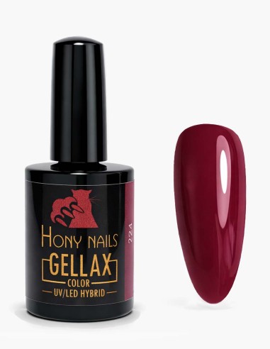 Smalto Semipermanente Rosso Intenso – Rouge Eternal 224 Hony Nails