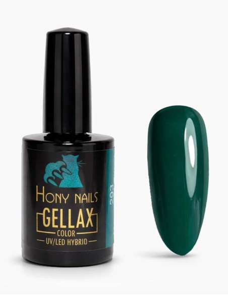 Smalto Semipermanente Hony Nails TPO Free – Amazon Forest 293, verde foresta intenso e raffinato