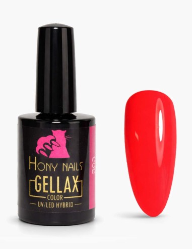 Smalto Semipermanente Hony Nails – Serenity Love 303, fucsia intenso e brillante, formula TPO Free.