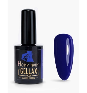 Smalto Semipermanente Hony Nails – Mystery Blu 318, blu notte profondo e seducente, formula TPO Free.