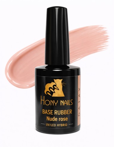 Base Rubber Nude Rose 14 ml