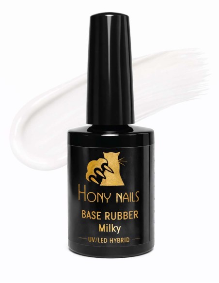 Base Rubber Milky – Base Rinforzata Lattiginosa 14 ml