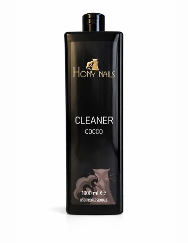Cleaner unghie Cocco 1000 ml per rimozione dispersione e sgrassatura lamina