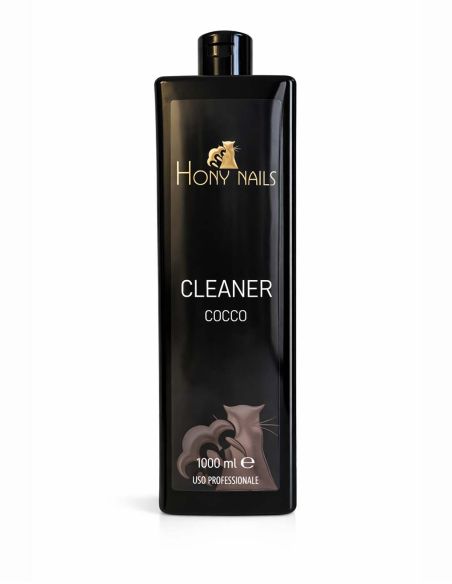 Cleaner unghie Cocco 1000 ml per rimozione dispersione e sgrassatura lamina