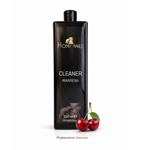 Cleaner unghie amarena 1000 ml Hony Nails con profumazione amarena