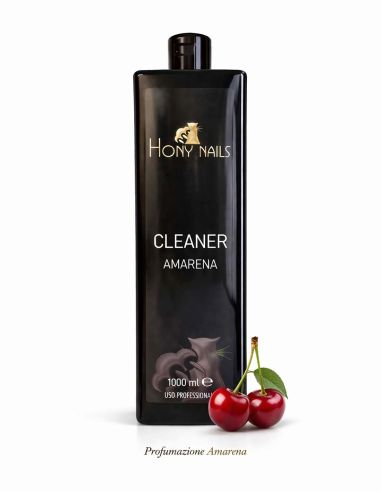 Cleaner unghie amarena 1000 ml Hony Nails con profumazione amarena