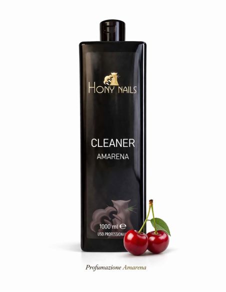 Cleaner unghie amarena 1000 ml Hony Nails con profumazione amarena