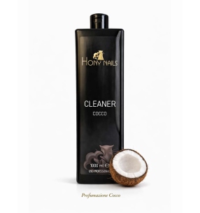 Cleaner unghie cocco 1000 ml Hony Nails con profumazione cocco