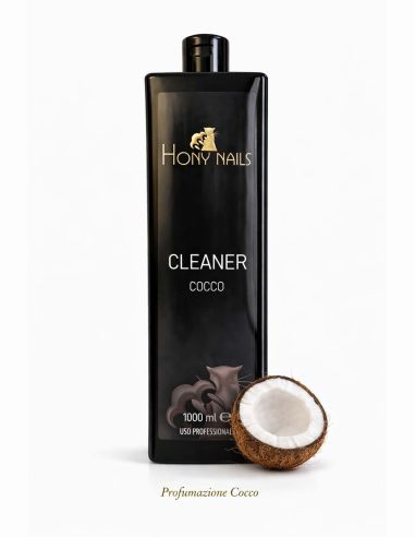 Cleaner unghie cocco 1000 ml Hony Nails con profumazione cocco