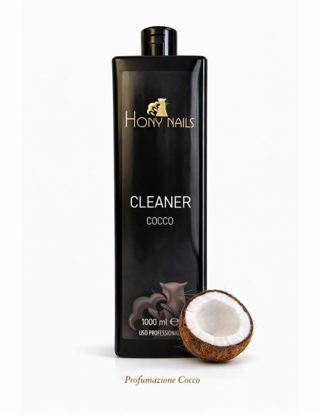 Cleaner unghie cocco 1000 ml Hony Nails con profumazione cocco