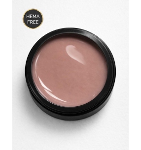 Monofasico Cover Dark 50ml HEMA free Hony Nails gel nude scuro naturale barattolo aperto