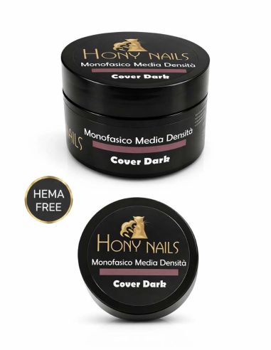 Monofasico Media Densità Cover Dark 50ml Made in Italy Hony Nails
