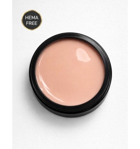 Monofasico Cover Light 50ml HEMA free Hony Nails gel nude chiaro naturale barattolo aperto