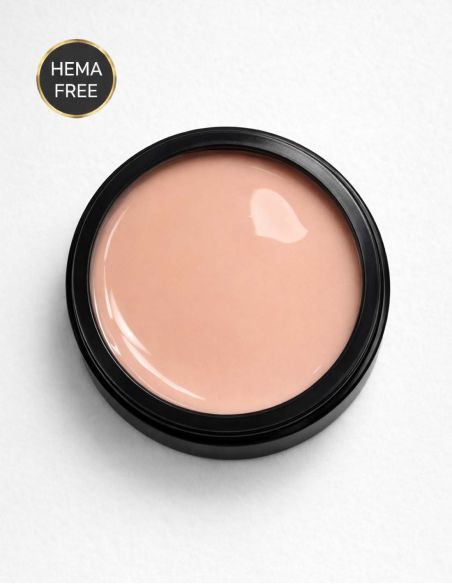 Monofasico Cover Light 50ml HEMA free Hony Nails gel nude chiaro naturale barattolo aperto