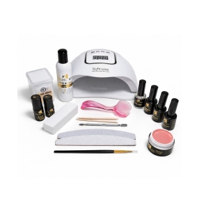 Starter Kit Ricostruzione Unghie con Lampada