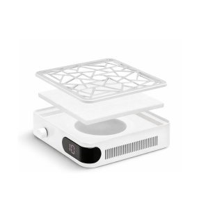 Aspiratore unghie professionale compatto per postazione pulita 2
