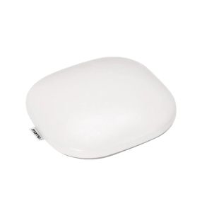 Poggia gomito morbido bianco per manicure professionale da tavolo