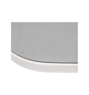 Poggia gomito morbido bianco per manicure professionale da tavolo 2