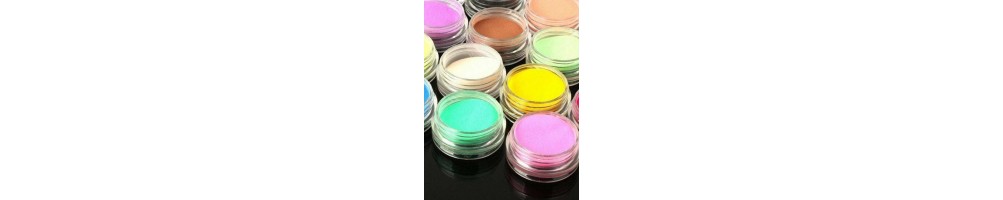 Polveri aciliche colorate Hony nails