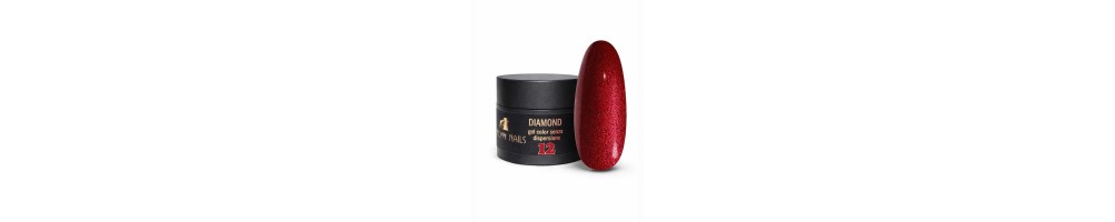 GEL COLOR DIAMOND (senza dispersione)