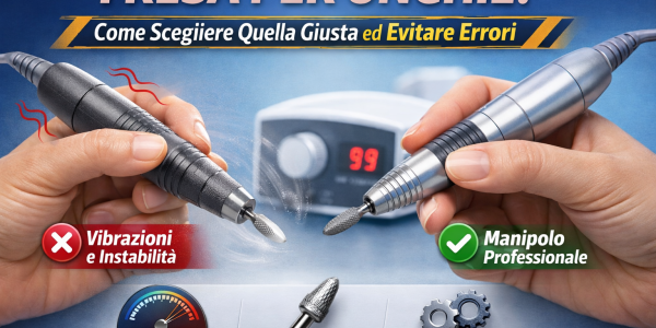 COME SCEGLIERE LE FRESE PER UNGHIE