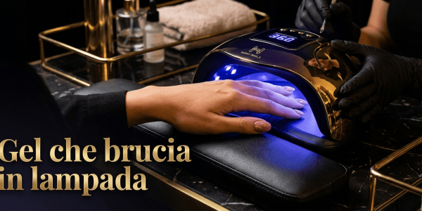 Perché il gel scotta o brucia in lampada? Cause reali e soluzioni sulla polimerizzazione