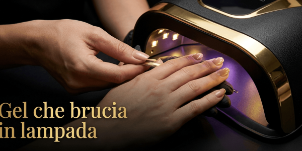 Gel che scotta in lampada? 5 soluzioni immediate per eliminare il bruciore