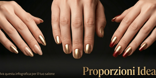 Forma unghie: come scegliere la proporzione ideale per la mano (mandorla, quadrata o ballerina)