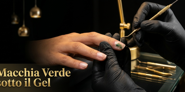 Macchia verde sotto il gel: è micosi o infiltrazione? Come riconoscerla e cosa deve fare l’onicotecnica