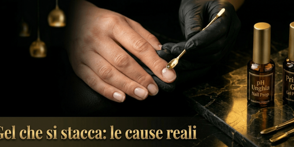 Perché il gel non aderisce? Le vere cause dei sollevamenti dopo pochi giorni