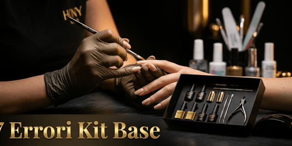 Kit Onicotecnica Base: 7 errori che fanno sprecare soldi alle principianti
