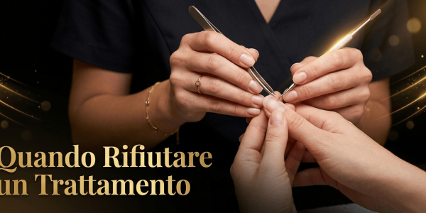 Quando rifiutare un trattamento unghie: rischi sanitari e responsabilità professionale