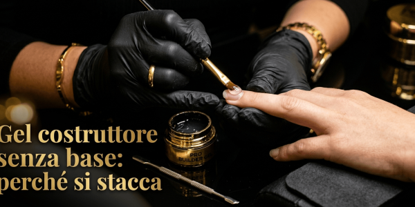 Gel costruttore senza base: perché il lavoro si stacca in pochi giorni