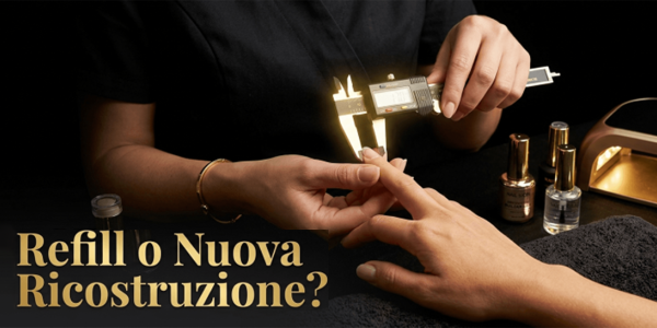 Refill o nuova ricostruzione unghie: quando conviene rifare da zero