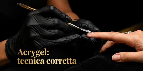 Come applicare l'acrygel passo per passo: tecnica, apex e errori da non fare